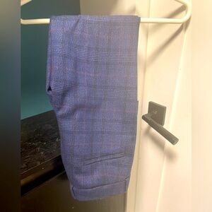 NEW - blue, black with subtle red pants